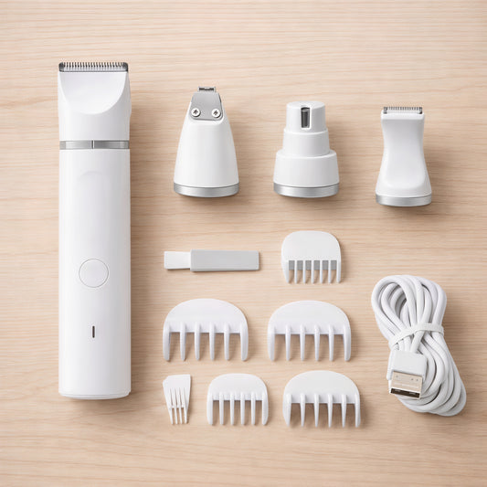 4-in-1 Rechargeable Pet Grooming Kit