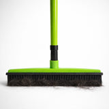 Extendable Pet Hair Removal Rubber Broom