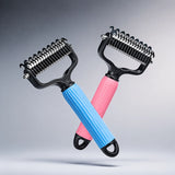 2-in-1 Pet Grooming Comb