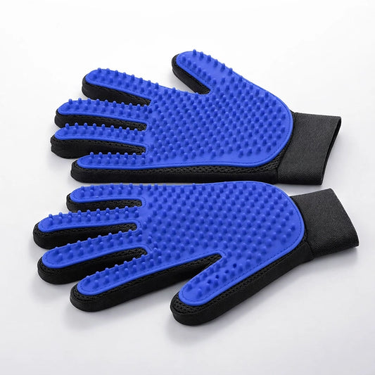 Pet Hair Removal Gloves with Silicone for Cleaning